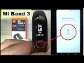How To Setup Mi Smart Band 3 Mi Smart Band 3 Connect to Phone Mi Smart Band 3 How To Use