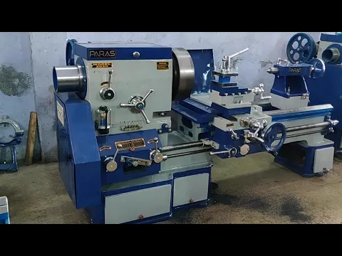 Download MP3 8 feet Lathe Machine with 6\