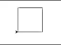 how to draw square in python using turtle