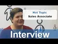 Hot Topic Interview - Sales Associate 2