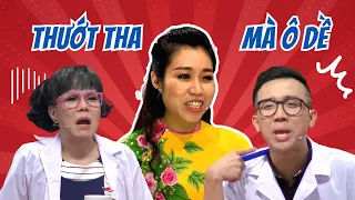 Cô giáo mặc áo dài thướt tha rồi diễn nét ô dề khiến BGK chịu không nổi | DQC