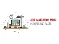 How to Add WordPress Navigation Menu in Posts Pages