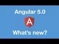 Angular 5 what s new by Ninja Squad