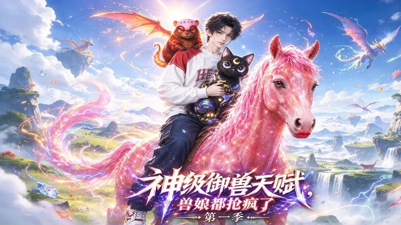 一口气看完丨 神级御兽天赋,兽娘都抢疯了第一季