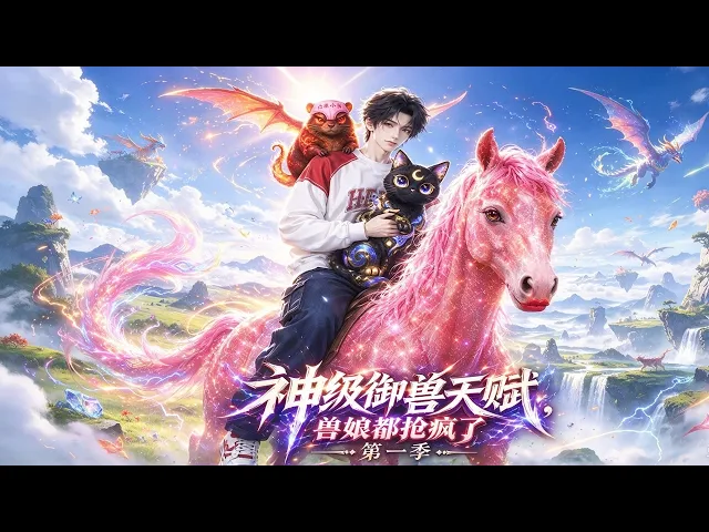 一口气看完丨 神级御兽天赋,兽娘都抢疯了第一季