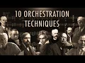 10 Orchestration Techniques You Should Use Now! Episode 9