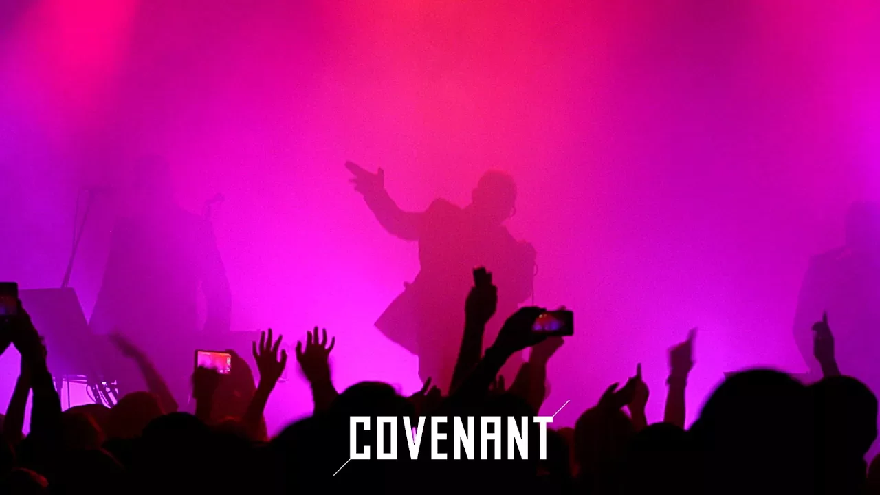 COVENANT - Bullet. Санкт-Петербург 2017