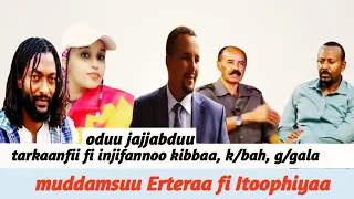 Tarkaanfii Finjifannoo Kibbaa K Bah G Gala Muddamsuu Erteraa Fi Itoophiyaa 2 November 2025 