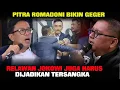 PITRA ROMADONI MINTA POLISI JUGA MENETAPKAN RELAWAN JOKOWI SEBAGAI TERSANGKA