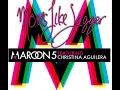 Moves like Jagger - Maroon 5 ft. Christina Aguilera | Lyrics