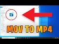 Download Lagu How to Convert Mov to Mp4 in Windows 10 FAST! NO SOFTWARE (2020)
