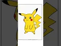 Pikachu - Pokemon Coloring Pages