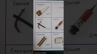 Clay tools used by community helpers