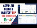 How to Build a Complete Billing Inventory System in Google Sheets - E47