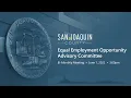San Joaquin County Equal Employment Opportunity Advisory Commission