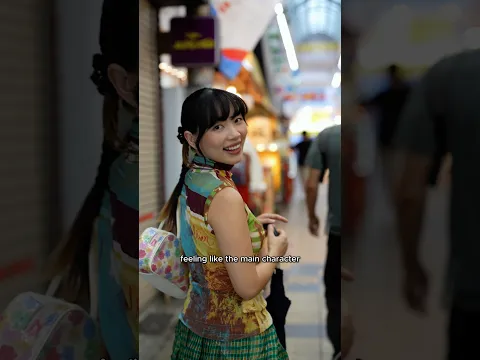 First time getting "hair arrange" in Japan