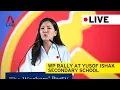 Download Lagu Workers' Party rally for Punggol GRC at Yusof Ishak Secondary School | Apr 28