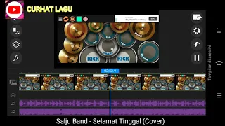 Download Salju band -  Selamat Tinggal - Real Drum - Cover Lagu MP3