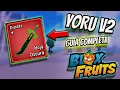 How to IMPROVE the YORU to V2 Blox Fruits