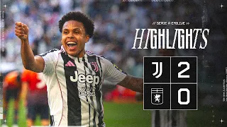 Juventus 2-0 Genoa HIGHLIGHTS Serie A