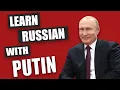 Learn Russian with TV slow Russian with subtitles