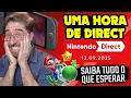 Download Lagu UMA HORA DE DIRECT anunciada! Saiba TUDO o que ESPERAR para SWITCH 2 e Switch