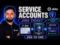 Okta Privileged Access for Service Accounts End-to-End Jira Ticket Walkthrough