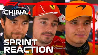 Download Drivers React After Action-Packed Sprint | 2024 Chinese Grand Prix MP3