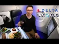 Delta One Suites LAX to CDG Airbus A330-900