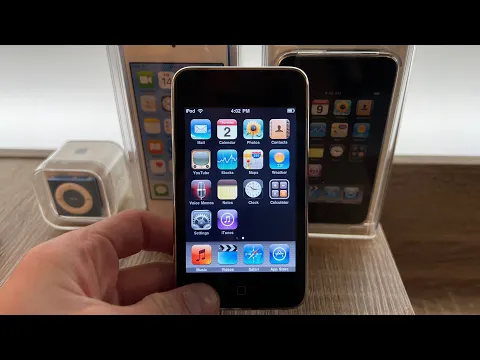 Download MP3 Unboxing a iPod touch 3rd generation running IOS 3!!!