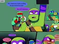 Onii-chan TMNT ROTTMNT CROSSOVER COMIC DUB