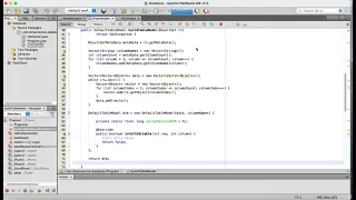 Java Playing In Netbeans Easy To Use DefaultTableModel