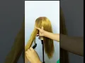 Easy Braided Updo Tutorial