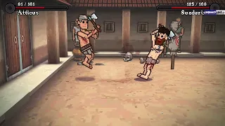 GLADIHOPPERS Unbanned G by UnbannedGames io - Gameplay