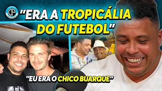 HISTÓRIAS INACREDITÁVEIS DAS FESTAS NA CASA DO RONALDO 😱
