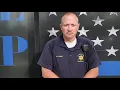 Funeral services held for fallen Lynn Town Marshal Brad Fisher
