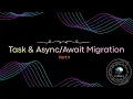 Swift Concurrency Replace Escaping Closures with Tasks Hindi tutorial