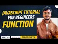 Javascript Tutorial for Begineers Function Part-5 Gate at Zeal