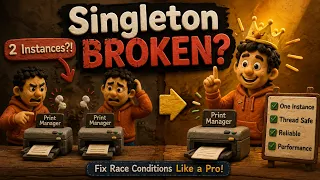 Your Singleton is Broken Here s Why Thread Safety Explained