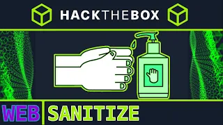 sanitize easy HackTheBox Web Challenge SQLi