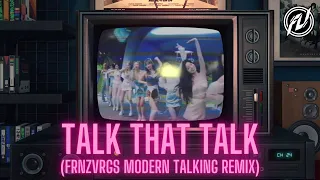 Download TWICE - Talk That Talk (frnzvrgs 'Modern Talking' Remix) [MV] MP3