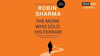 THE MONK WHO SOLD HIS FERRARI ROBIN SHARMA AUDIOBOOK WITH TEXT  THE MONK WHO SOLD HIS FERRARI ROBIN SHARMA AUDIOBOOK WITH TEXT