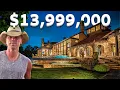 INSIDE KENNY CHESNEY S 13 999 999 TENNESSEE MANSION