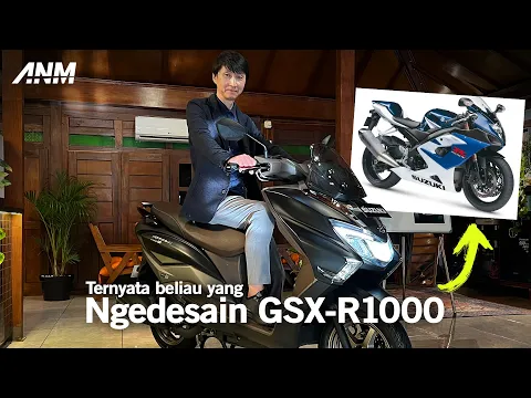 Download MP3 Bukan orang India, desainer SUZUKI Burgman 125 ini orang Jepang!