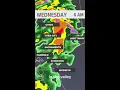 California Weather Windy Wednesday ahead