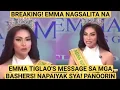Download Lagu BREAKING!EMMA TIGLAO, SINAGOT ANG MGA NAMBABASH! PANOORIN ANG KANYANG SINABI! #emmatiglao #missgrand