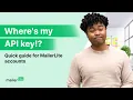 How to Use MailerLite s API Key Group ID and Documentation generate API token