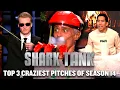 Shark Tank US Craziest Pitches On Season 14