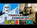 Complete Transformers G1 Lore Explored - The OG Transformers Cartoon From The Golden Era