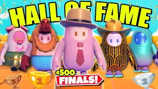 FALL GUYS GRAND FINAL HALL OF FAME TOURNEY - 12 PLAYERS BATTLE FOR THE TOP SPOT